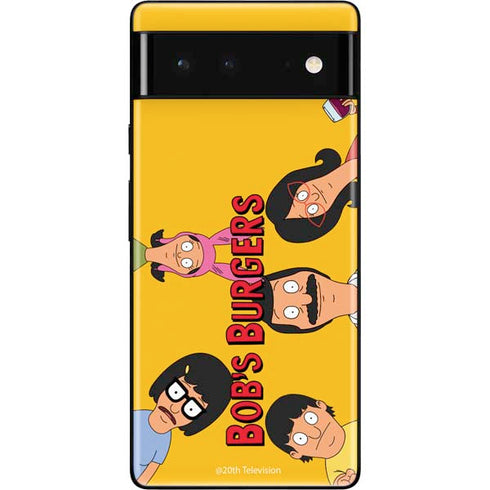 Bobs Burgers Stare Google Pixel 6 Skin